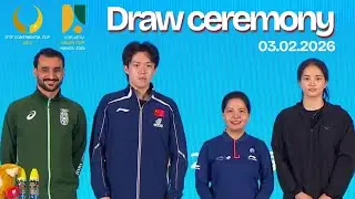 2026 - ASIAN CUP - DRAW CEREMONY (03.02.2026)