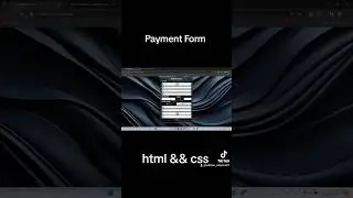 Payment Form 