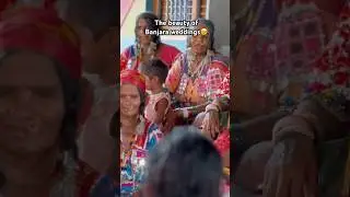 The beauty of Banjara weddings #banjara #lambani #hampi #rajasthan #village #shorts #culture