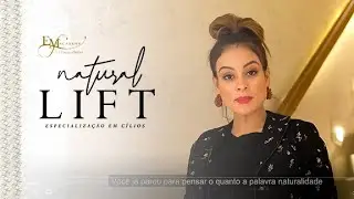 Uma t&eacute;cnica exclusiva Natural Lift