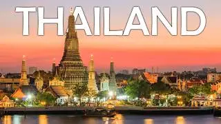 Thailand  4K – Forests, Mountains & Music to Heal the Mind