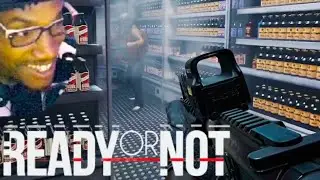 MY FIRST FORAY INTO READY OR NOT...