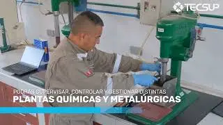 Conoce nuestra carrera Procesos Qu&iacute;micos y Metal&uacute;rgicos (3 a&ntilde;os)