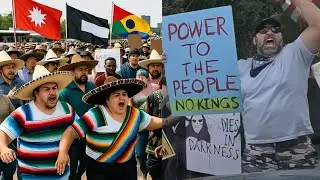 No Kings Protests and the Delusion of White Liberalism on Display in Omaha Nebraska Recap and Review