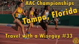 Tampa, Florida - Travel with Wichita State Track and Field - AAC Championships!
