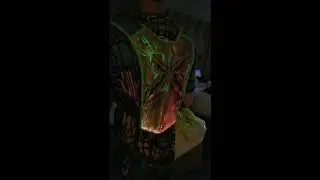 testing out the new Light up Hydration Packs with Reflective decals