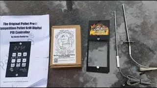 Installing the Smoke Daddy Pellet Pro PID Controller on Camp Chef STX Pellet Grill
