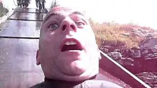 Canoe slide