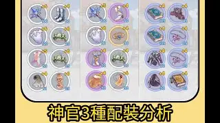 [仙境傳說：新世代的誕生Ragnarok X: Next Generation]神官3種配裝講解、分析
