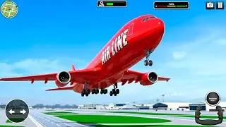 Flight Airplane City Pilot Simulator - Plane Boeing Emergency Landing - Android Gameplay