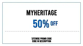 MyHeritage Promo Code 2025 June