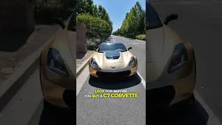 4 Things You NEED To Know Before Buying a C7 Corvette &mdash; #corvette #c7corvette #z06 #carshopping