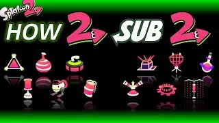 Splatoon 2 — Как использовать каждое дополнительное оружие 2 (включая шипучую бомбу)