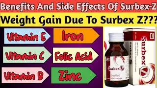 How to use Surbex Z in Urdu/Hindi | Surbex z helps in weight gain or weight loss?