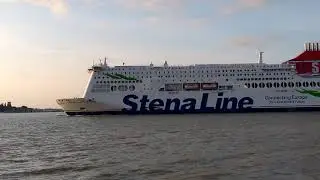 Stena Hollandica Arrival in Harwich 18.08.18