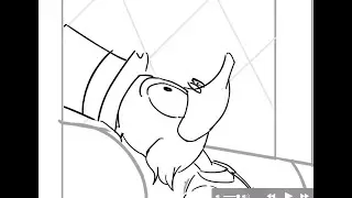 Oh Lord Waffle! Ducktales Animatic
