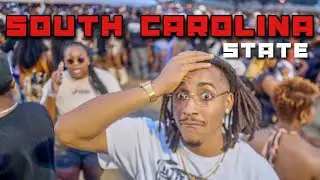 First Time at an HBCU Homecoming Tailgate 😳 | SC State Edition!