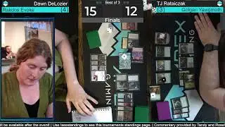 [9/9/23] $5000 Modern Open | Rakdos Evoke vs Golgari Yawgmoth | Finals