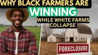 Why Black Farmers Are THRIVING While White Farmers Are going BANKRUPT