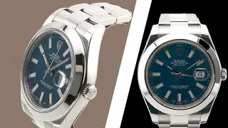 Rolex Datejust 2 Ref.: 116300 mit blauem Blatt #rolex #watch #luxurywatches