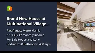 Brand New House at Multinational Village Paranaque for SALE