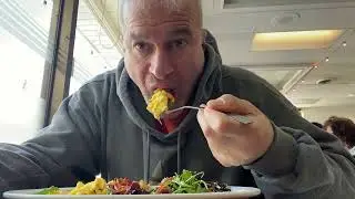 KOS Cafe Muckbang: Mindful Eating! #toronto #delicious 