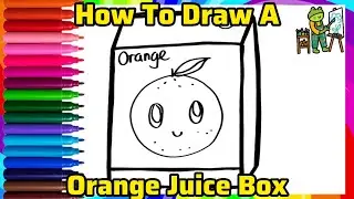 How To Draw A Orange Juice Box Easy | Orange Juice Box Drawing | Drawing For Kids (2026)