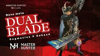 Build de Dual Blade: O Novo Meta Com Gogmazios e Jin Dahaad - Monster Hunter Wilds 