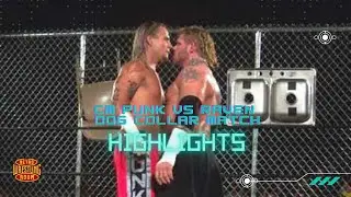 CM Punk vs Raven (Dog Collar Match) / Ring of Honor / Full Match Highlights
