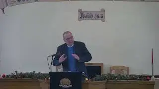 Draperstown Presbyterian Church - Sunday 14th December 2025