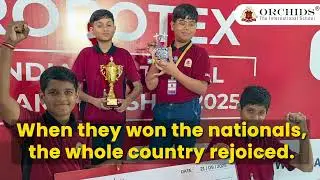 Global Robotics Glory | From India to Estonia | Orchids The International School
