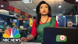 Bangladesh&rsquo;s First Transgender News Anchor Makes TV Debut | NBC News NOW
