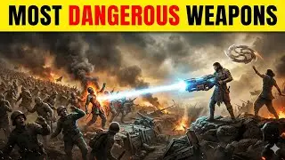 ऐसे हथियार जिन्होंने तबाही मचा रखी थी | Top 10 Most Dangerous Weapons of history |