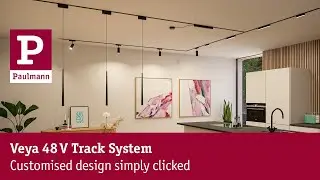 Veya 48V Track System &ndash; Your Custom Design, Clicked in Place