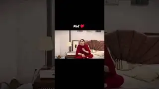 RED &hearts;️ | AYESHA AND ABRAR #video #ibrar #ayesha #viralvideo #1000subscriber #2024 #100k