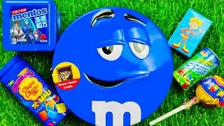 *NEW*🤩Funny Candy ASMR | Satisfying M&m&rsquo;s Video | Softdrink Surprise Egg Sweets & Toys unboxing