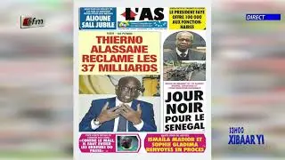 Revue de Presse - 08  Janvier 2026 - Pr : El Hadj  Assane Gueye