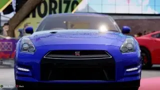 Forza Horizon 2: E3 Demo Developer Commentary - Nissan GT-R