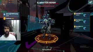 War Robots Live Streme