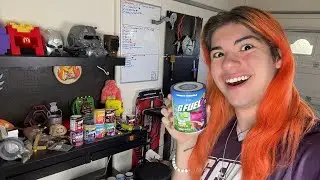 12 Days Of Christmas Streams! Mercanthony Mixing Up GFuel in New 3D Printing Lab! 🔴