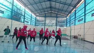Senam Kreasi//Jaran Goyang//DJ Gemoy//Dangdut//Tiktok//Viral//By Silvan💃💙