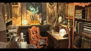 Magical DIY Book Nook -  Detailed, Calming, and Stunning!