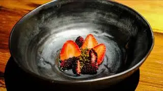 The 14-course Tasting Menu at 1 Michelin Star Gaa restaurant in Bangkok, Thailand