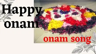 Onam Song Cover | HappyOnam2020 | WhatsApp status