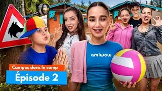 KIKIDO DANS LE CAMP 🌈 Où disparaissent les adolescents sur le campus ? Loups-garous contre filles
