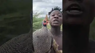 Hadzabe tribe got another beautiful pet