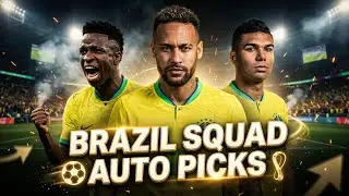 Who Are the Automatic Picks for Brazil&rsquo;s World Cup Squad?