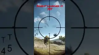 Kornet Launcher vs Jet BF4