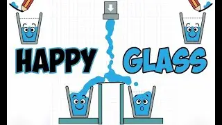 Happy Glass Simple & Easy Puzzle Game Level 211-240