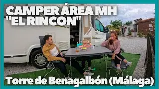 CAMPER PARK M&H EL RINCÓN 🚍🌴  Área de autocaravanas en Rincón de la Victoria (Málaga)